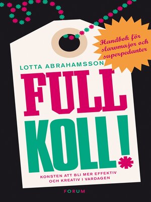cover image of Full koll!